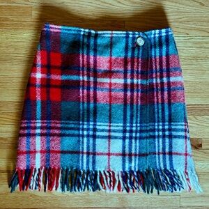 Carleen Plaid Skirt